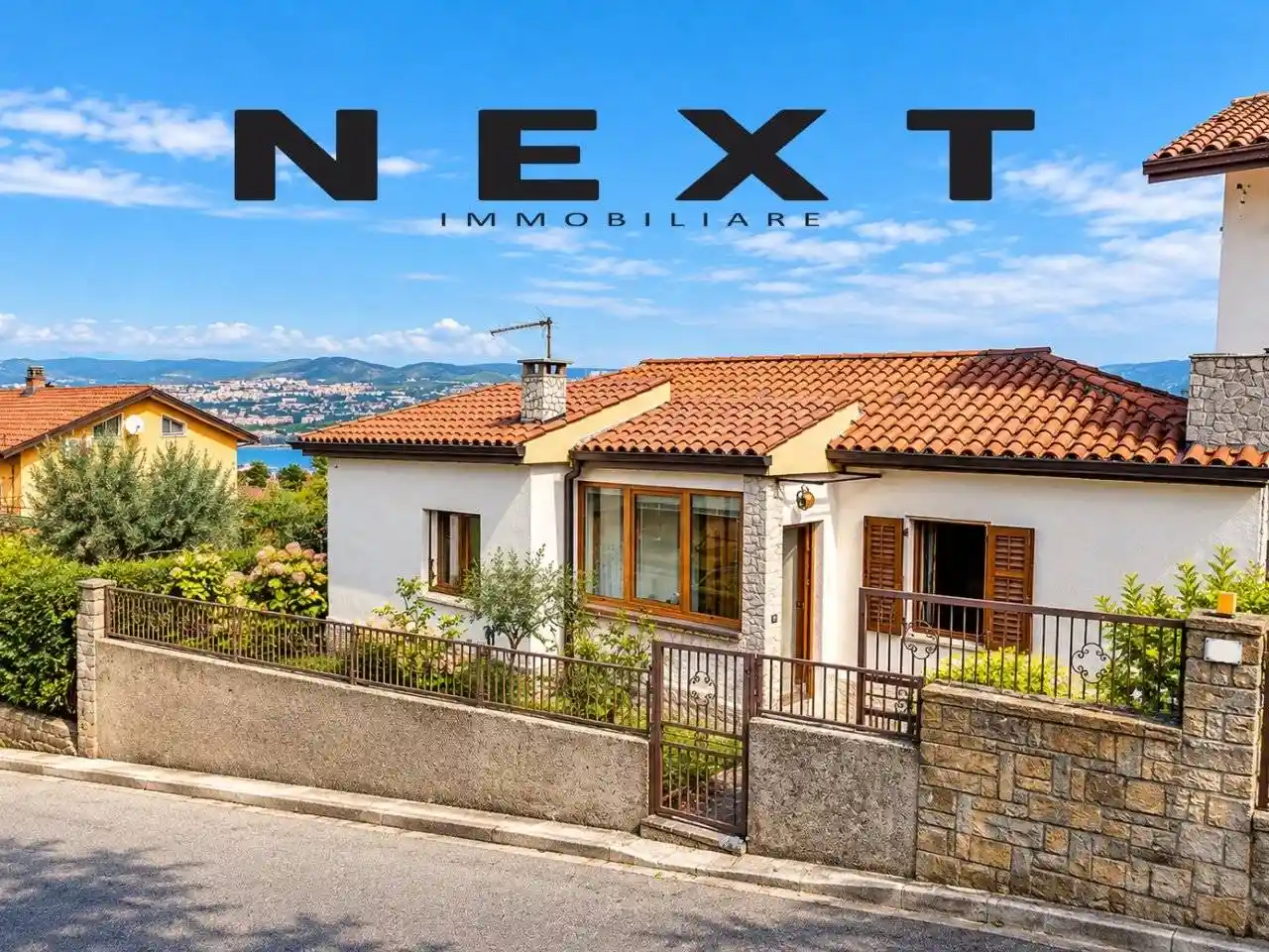 Villa in vendita a Muggia