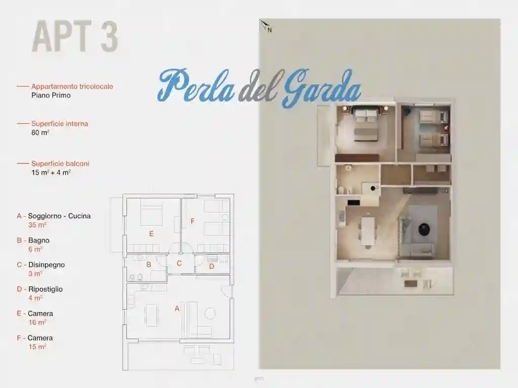 Appartamento - foto 4