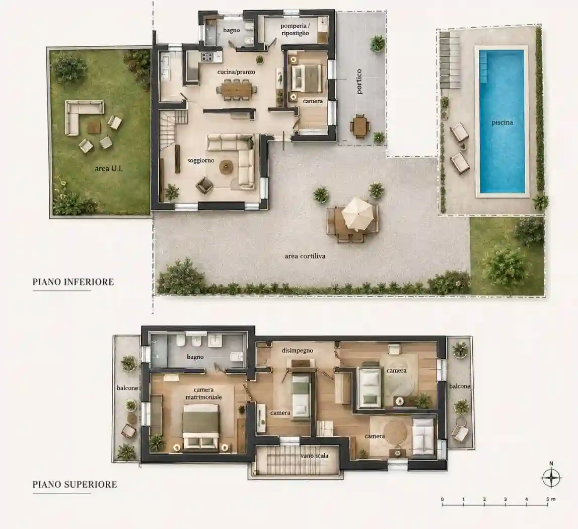Villa - foto 3