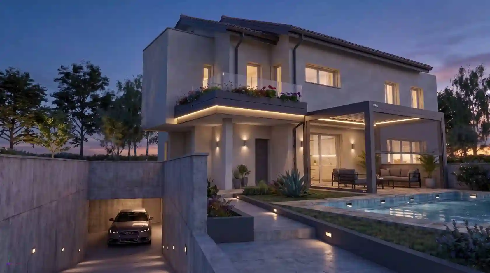 Villa - foto 3