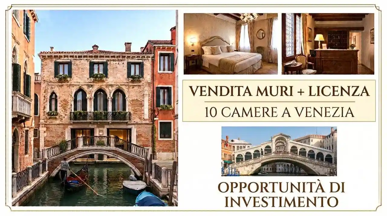 Palazzo - Edificio in vendita a Venezia