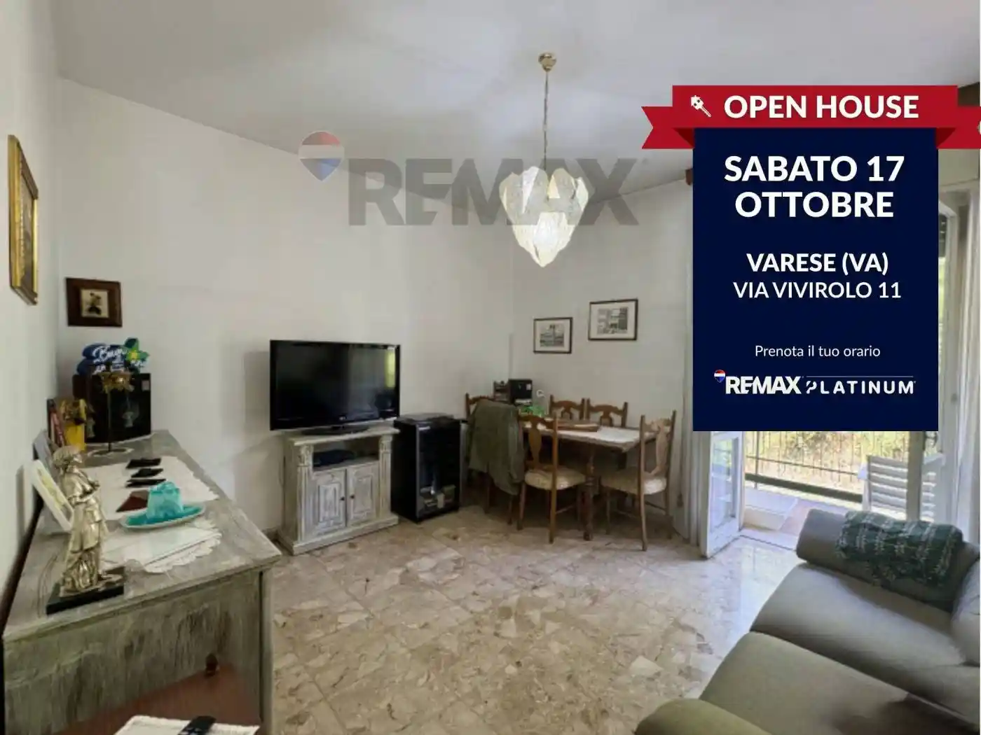 Appartamento in vendita a Varese