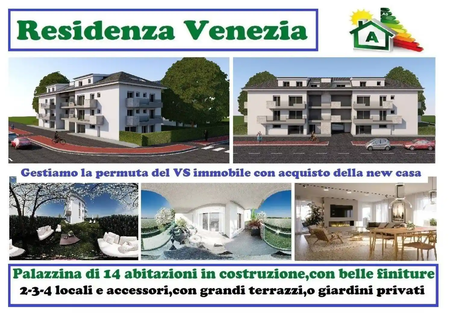 Appartamento in vendita a Cassina de' Pecchi