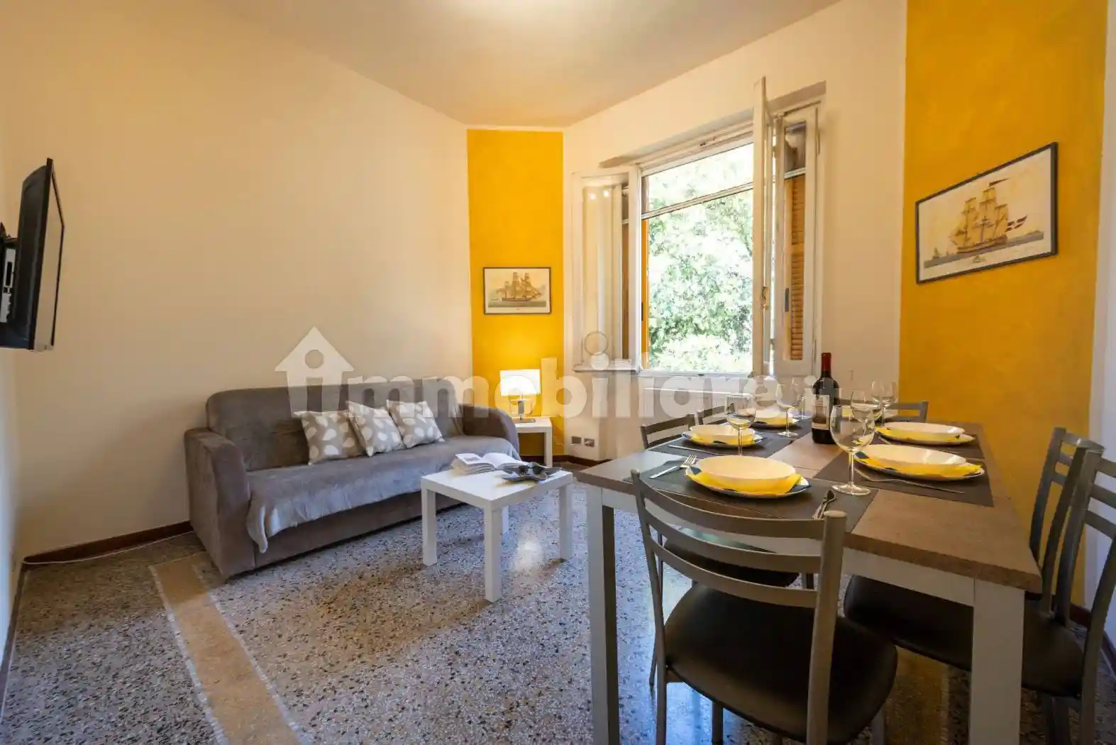 Appartamento in affitto a Rapallo