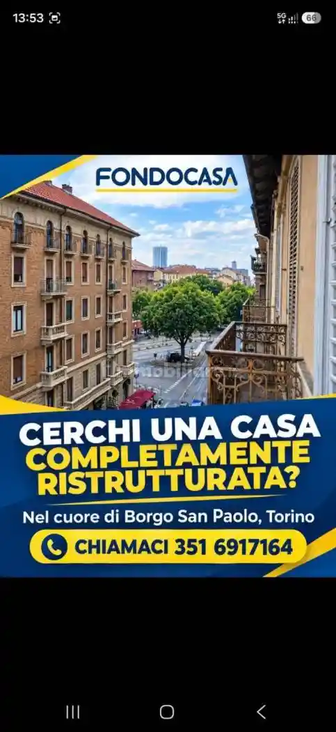 Appartamento in vendita a Torino
