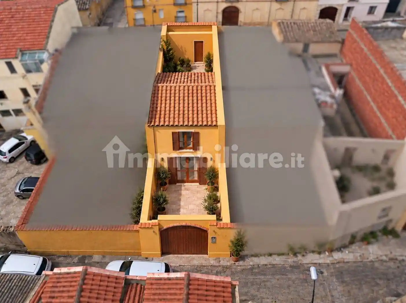 Villetta a schiera in vendita a Selargius
