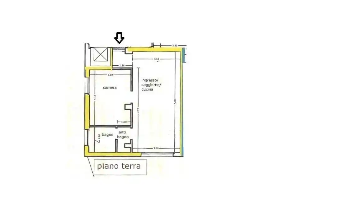 Appartamento in vendita a Siena