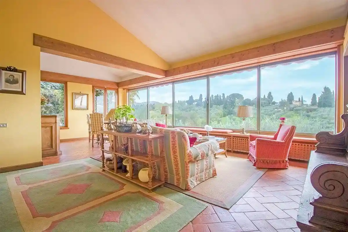 Villa in affitto a Firenze