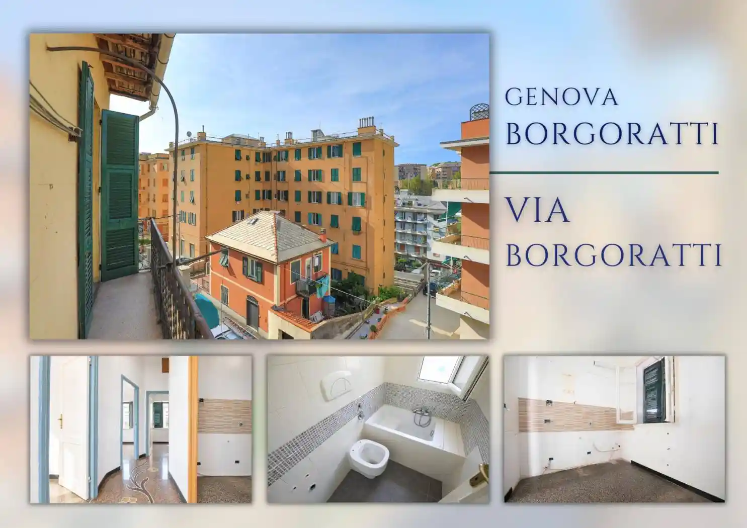 Appartamento in vendita a Genova
