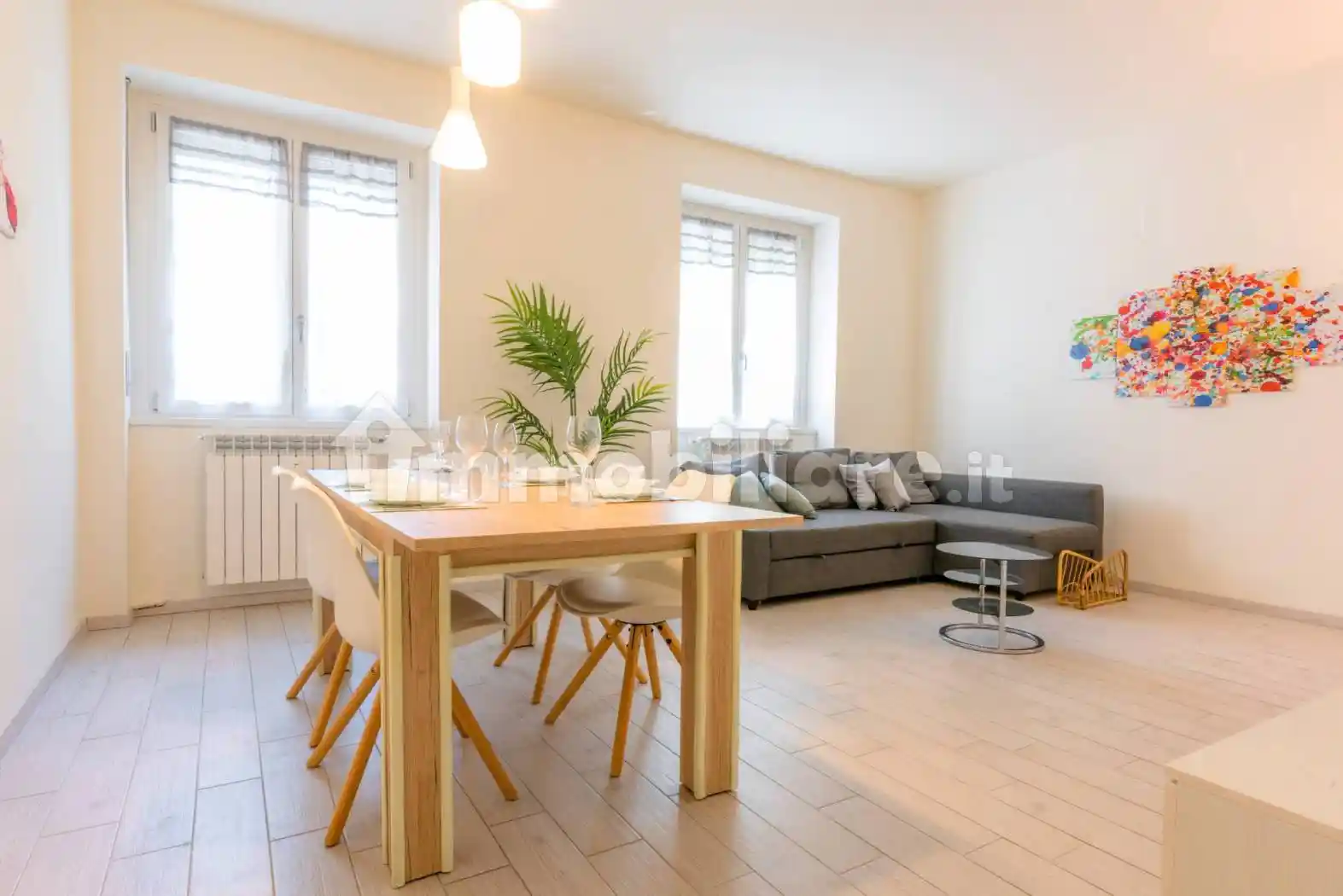 Appartamento in affitto a Bergamo