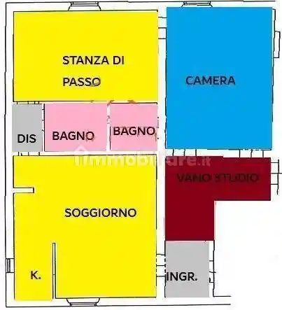 Appartamento in vendita a San Giuliano Terme