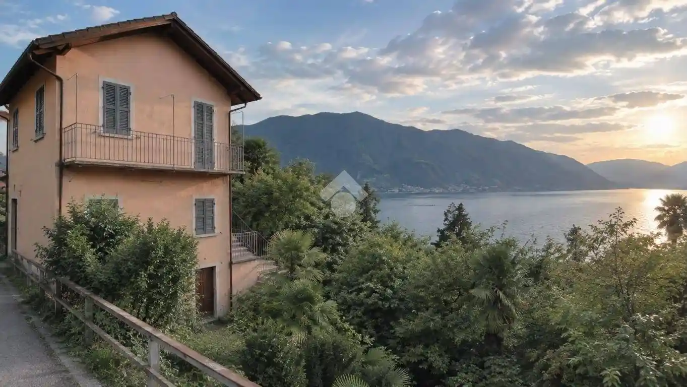 Casa indipendente in vendita a Ghiffa