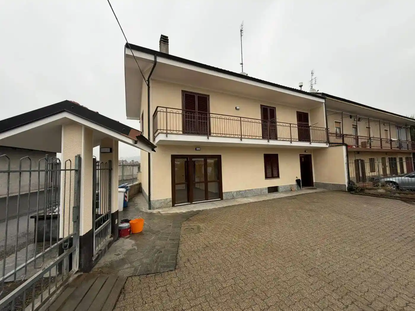 Villetta a schiera in affitto a Bruino