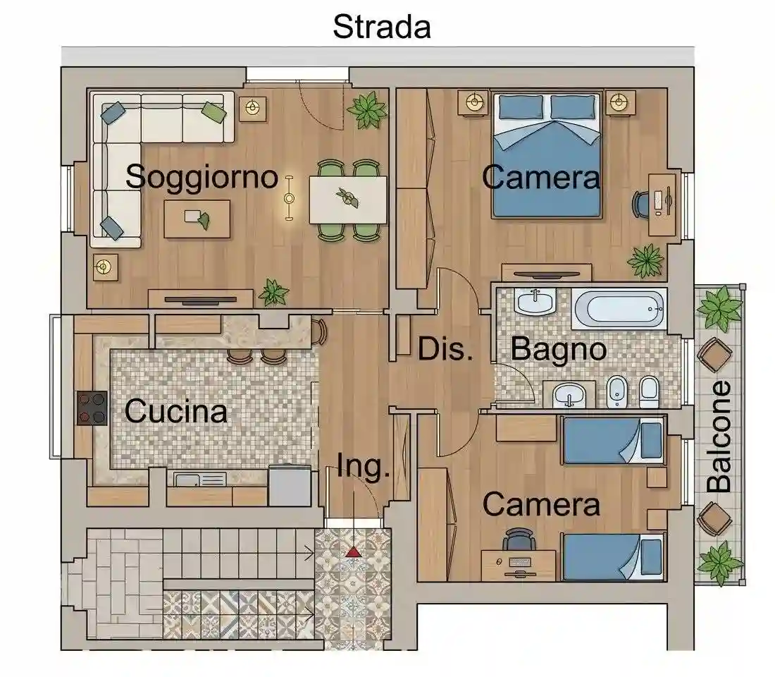 Appartamento - foto 2