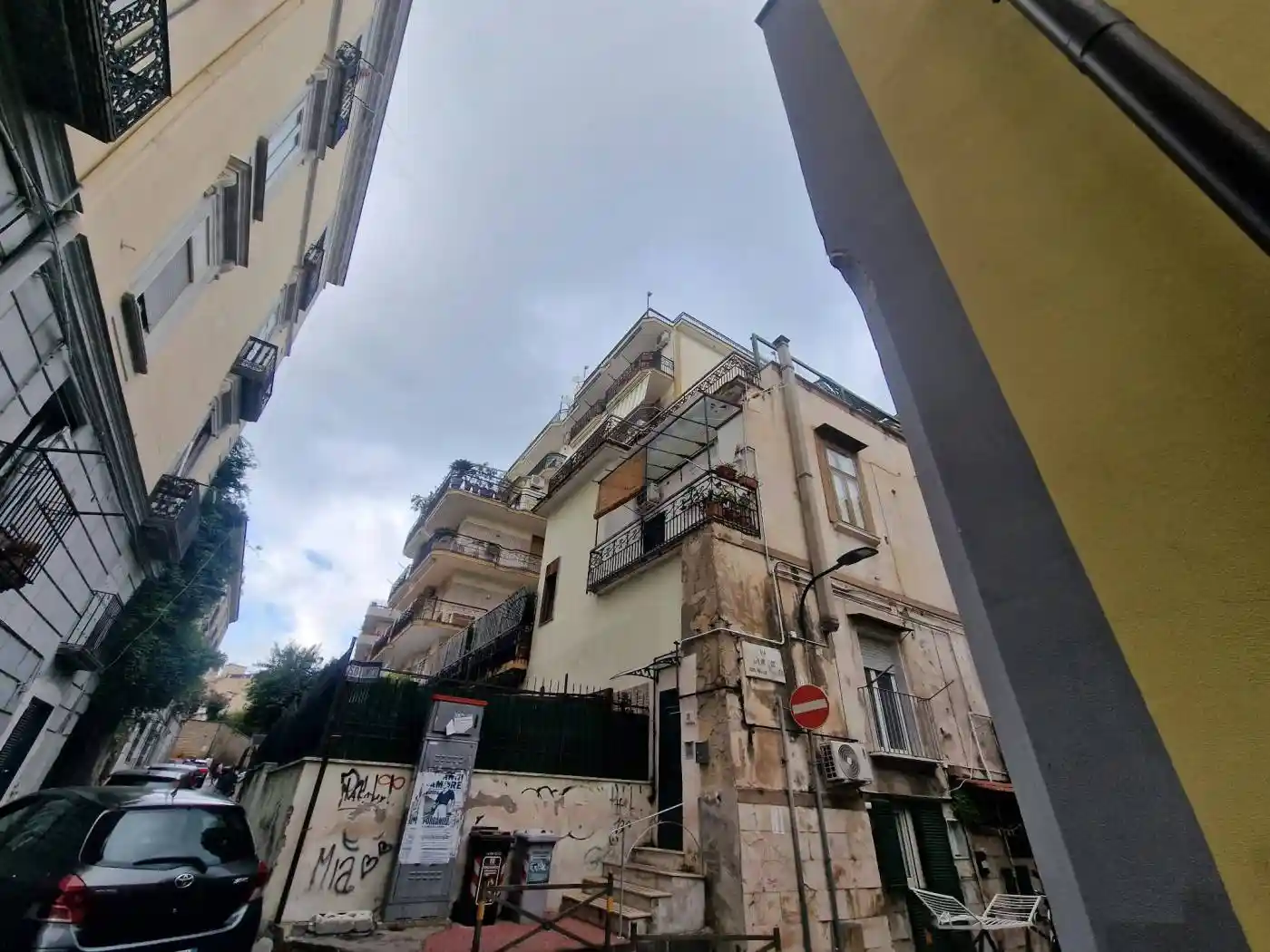 Appartamento in affitto a Napoli