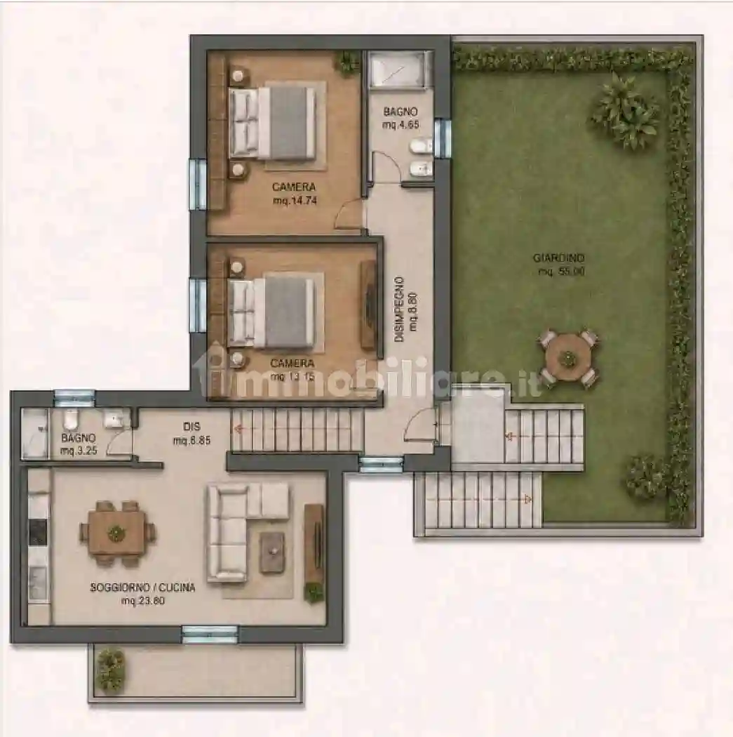 Appartamento - foto 2