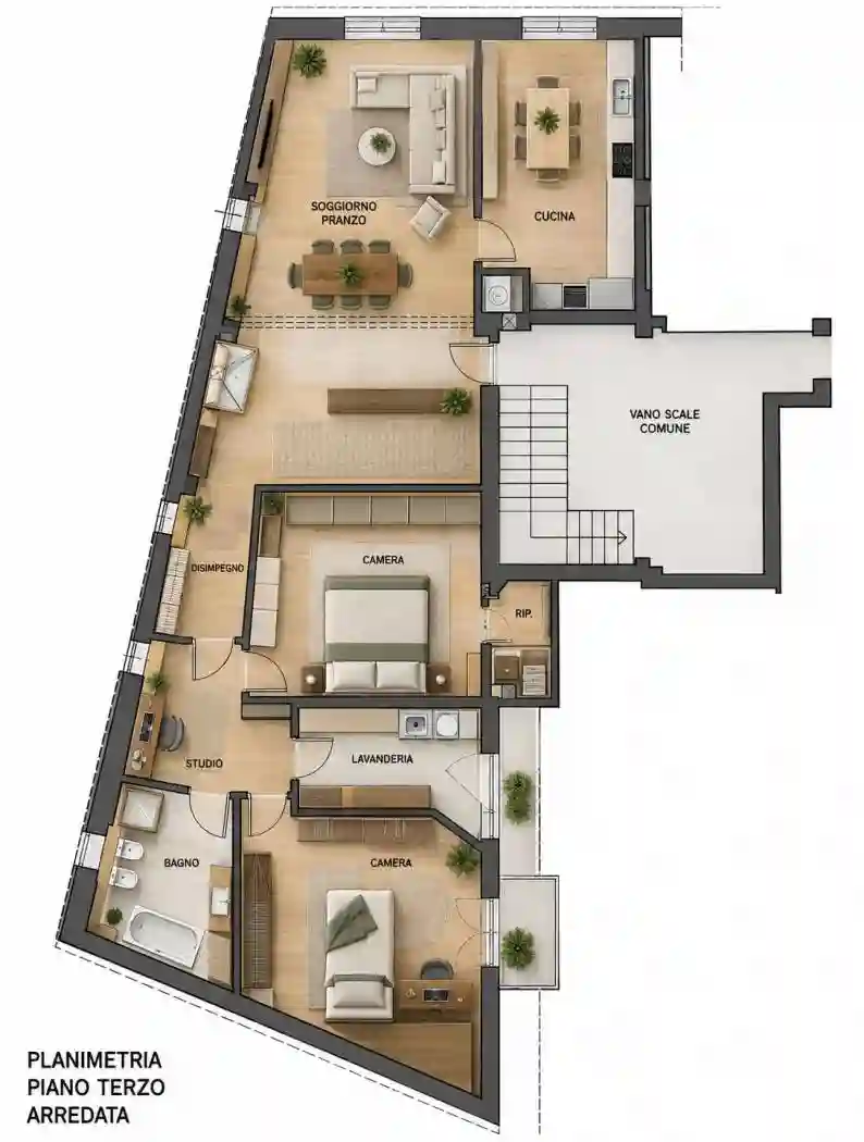 Appartamento - foto 2