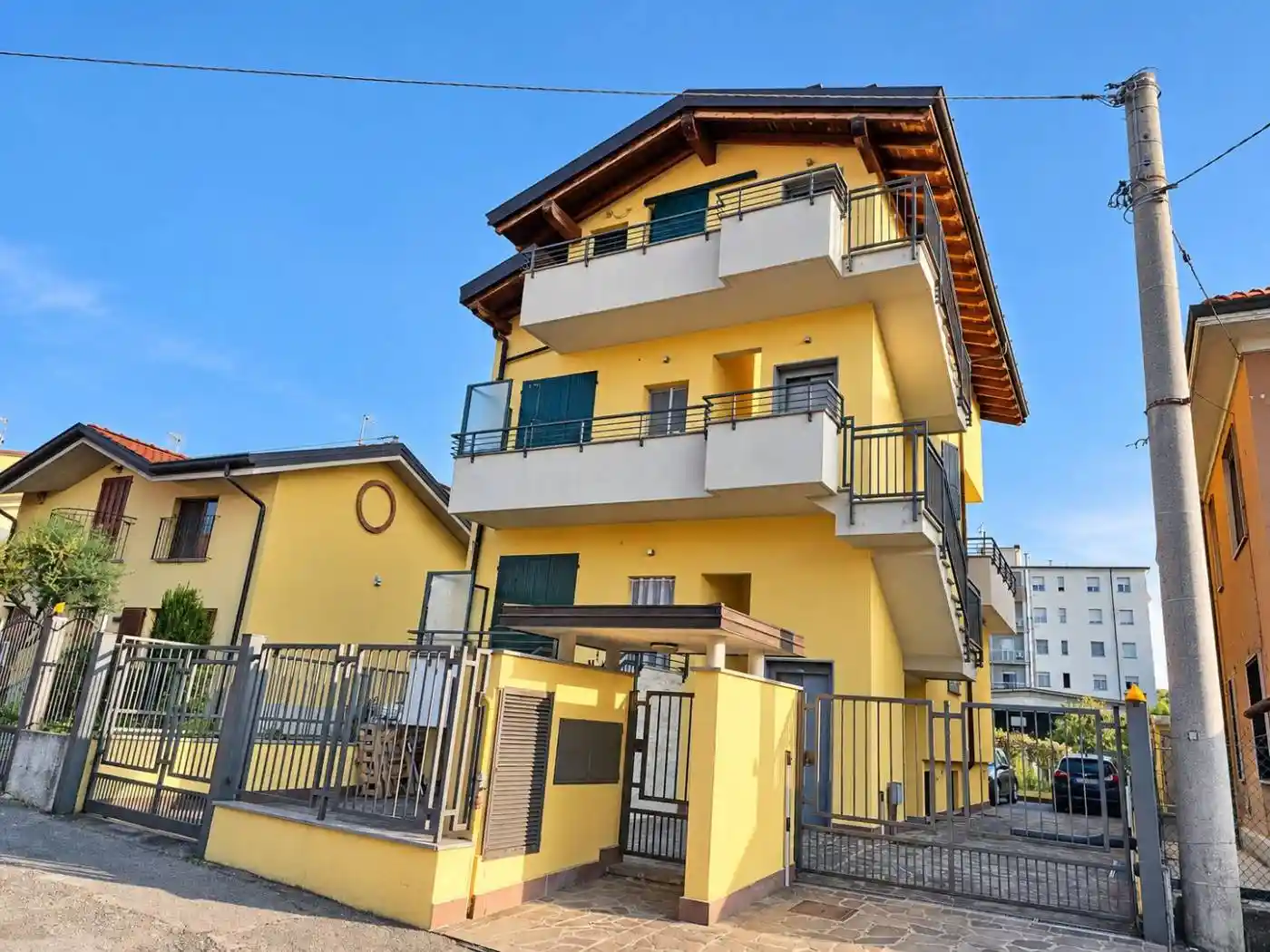 Appartamento in vendita a Busnago