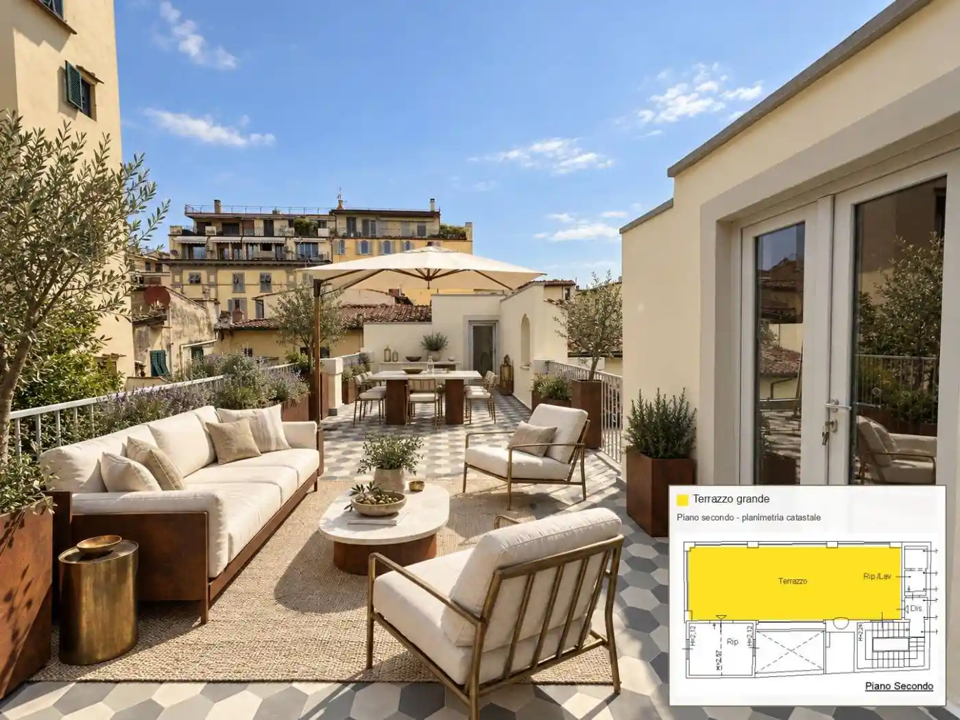 Casa indipendente in vendita a Firenze