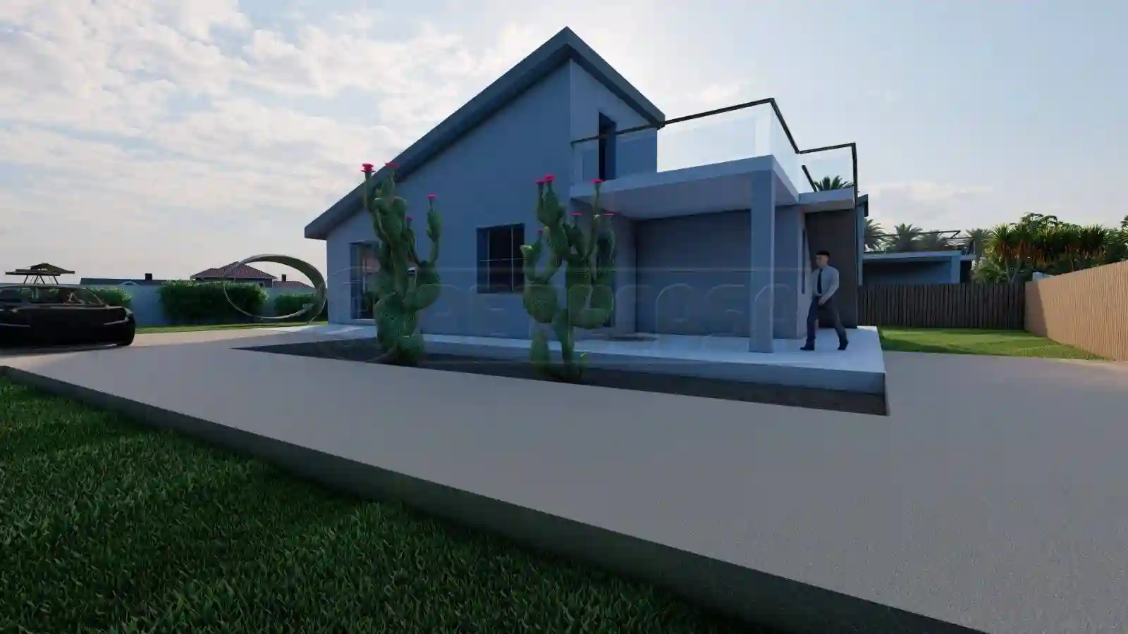Villa - foto 2