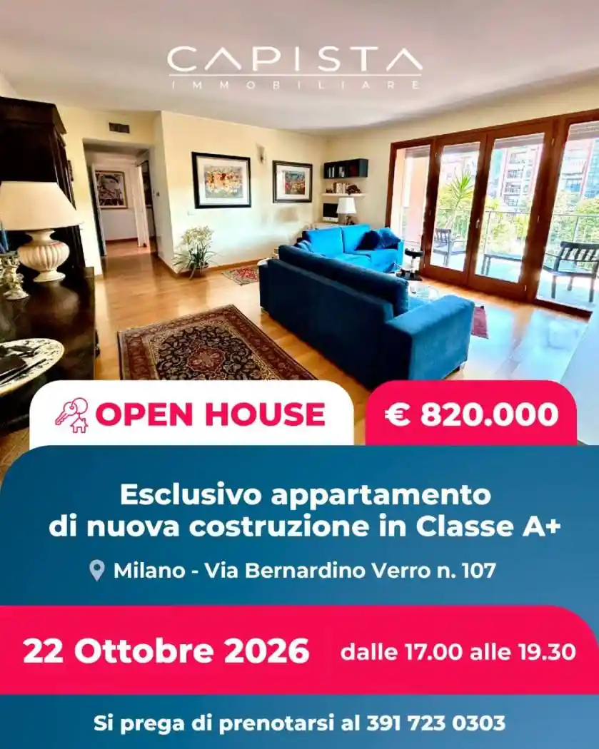 Appartamento in vendita a Milano