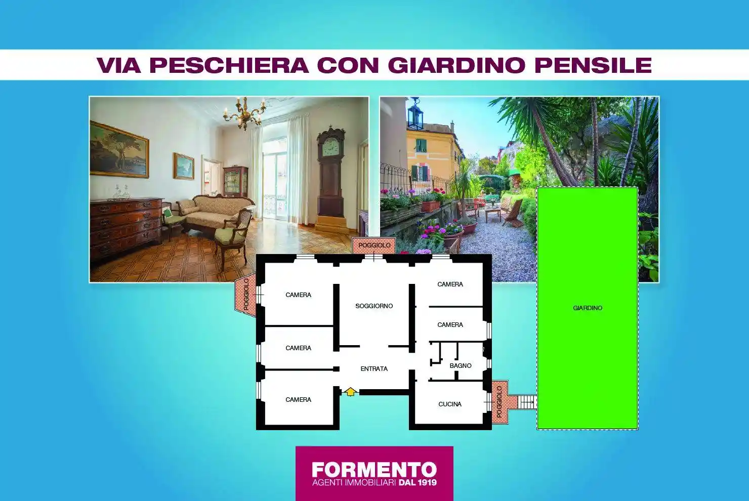 Appartamento in vendita a Genova
