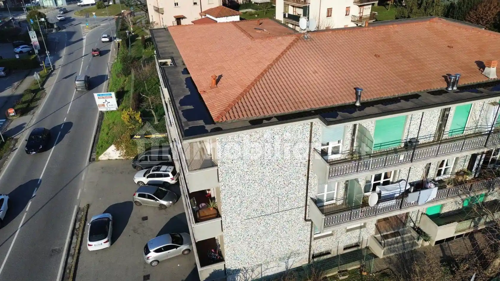Appartamento in affitto a Sorisole