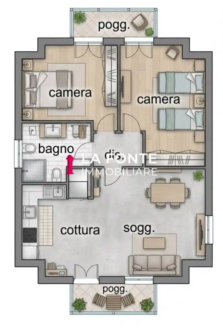 Appartamento in vendita a Vigonza