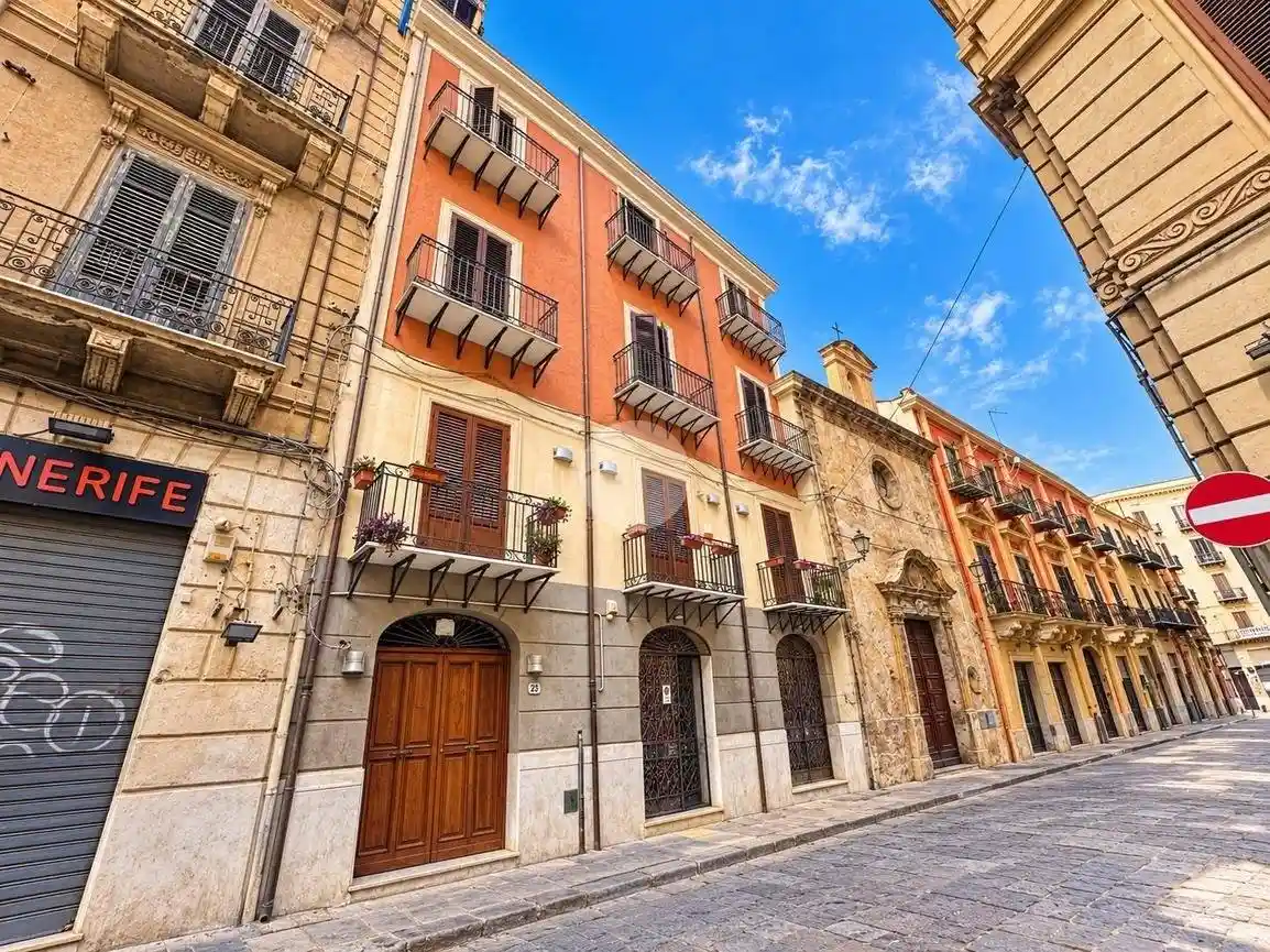Appartamento in affitto a Palermo