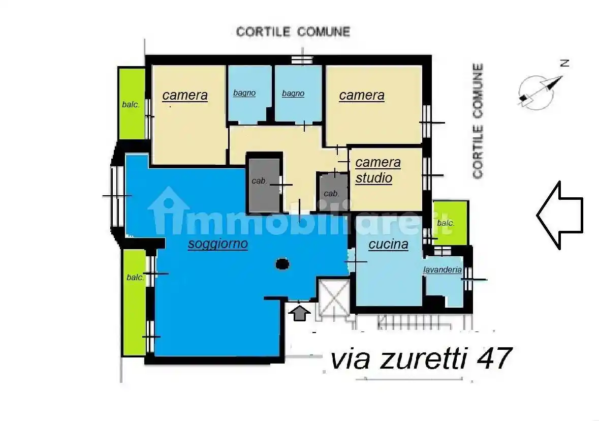 Appartamento in vendita a Milano
