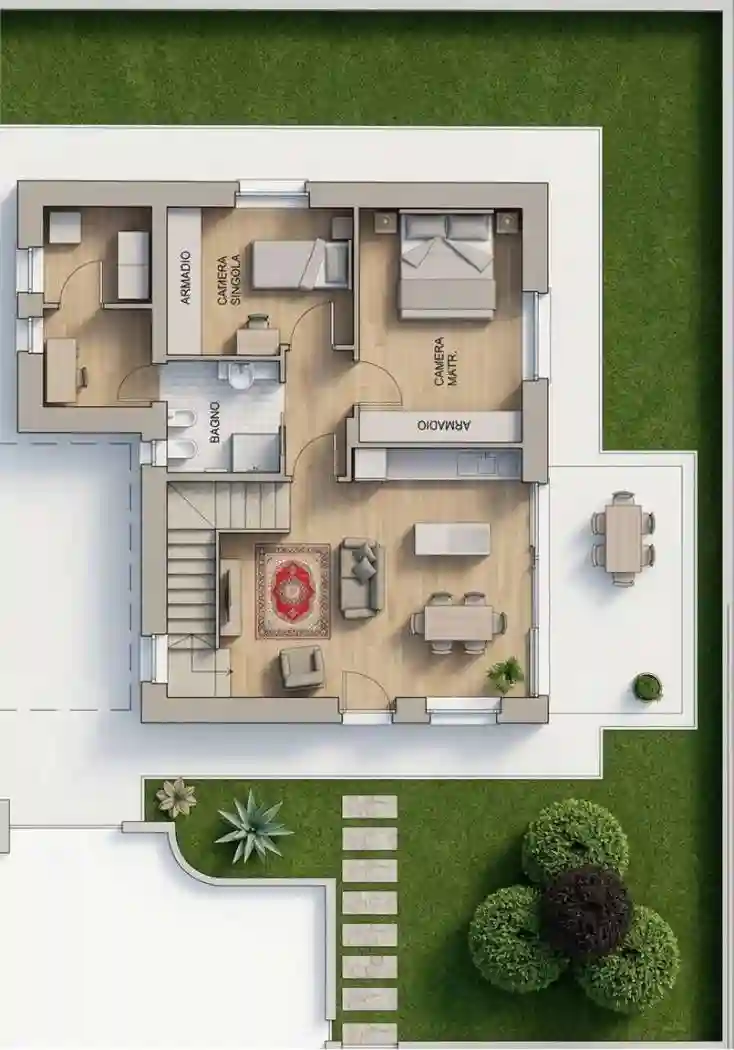 Villa - foto 3