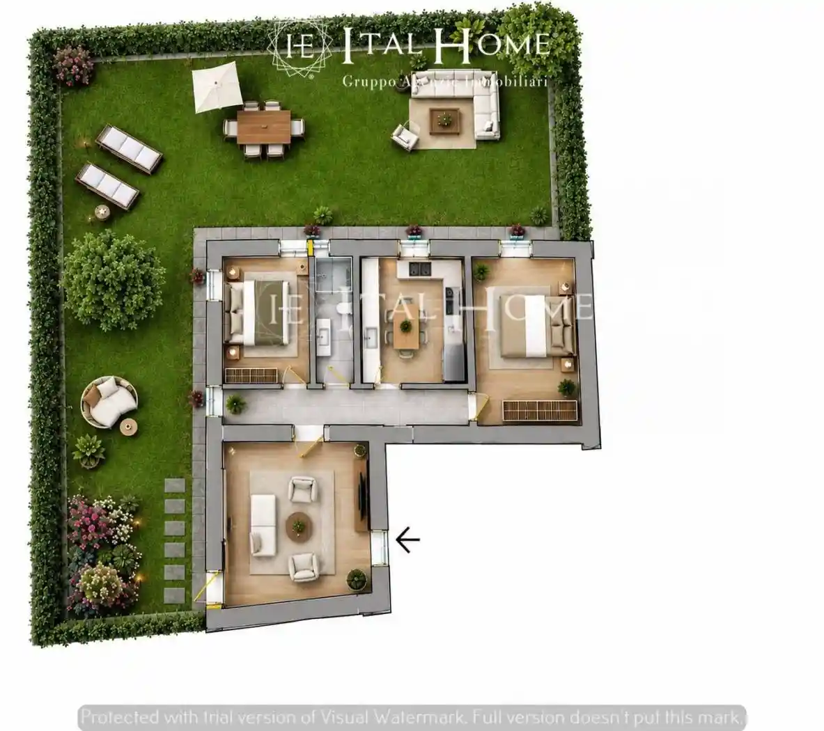Appartamento in vendita a Verona