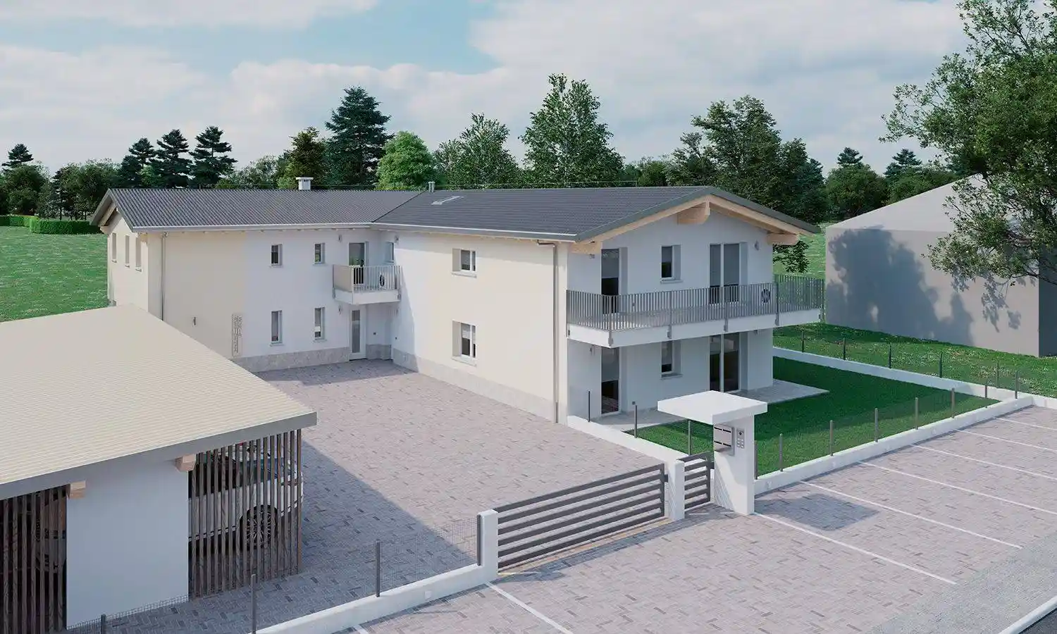 Appartamento in vendita a Pozzuolo del Friuli
