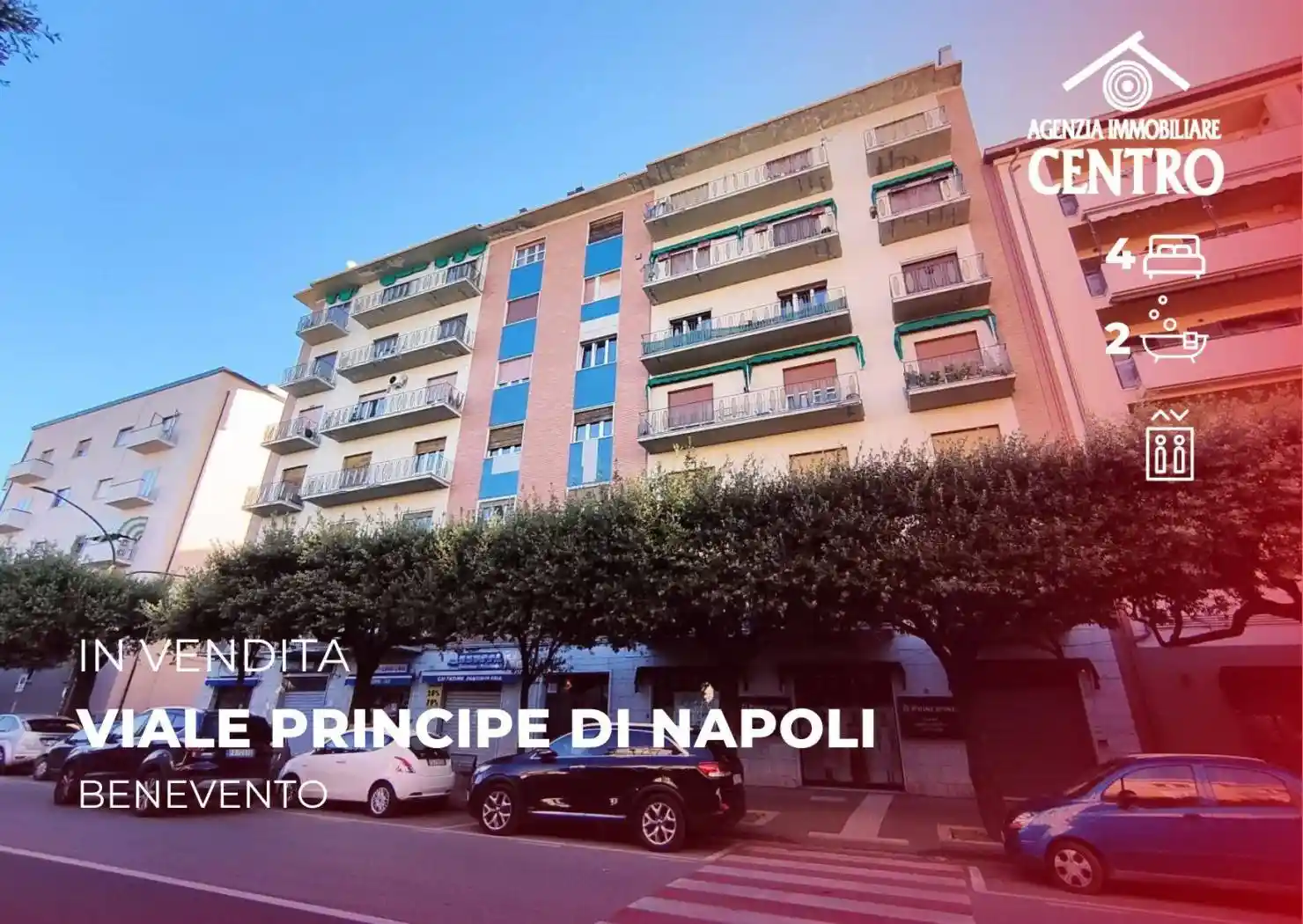 Appartamento in vendita a Benevento