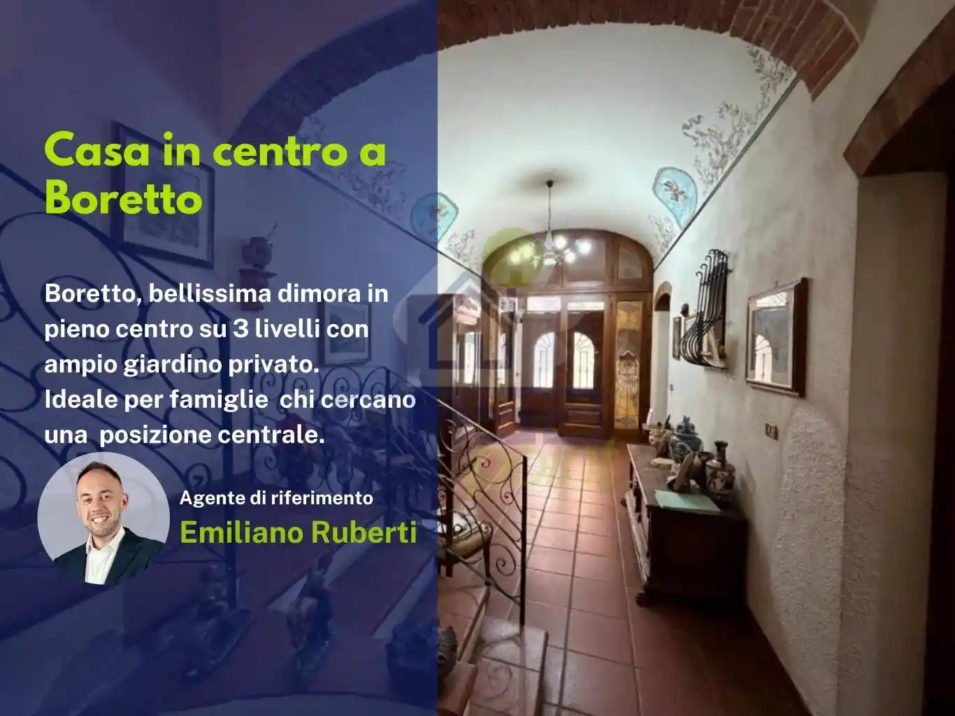 Casa indipendente in vendita a Boretto