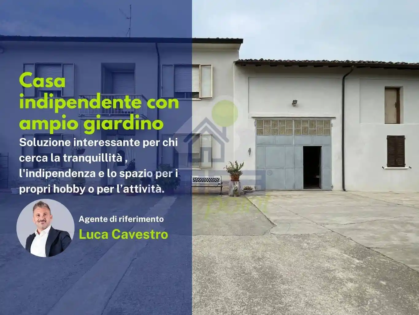 Casa indipendente in vendita a Viadana