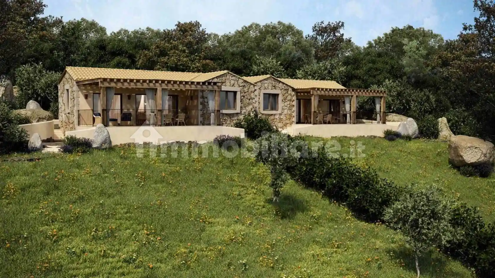 Villa in vendita a Santa Teresa Gallura