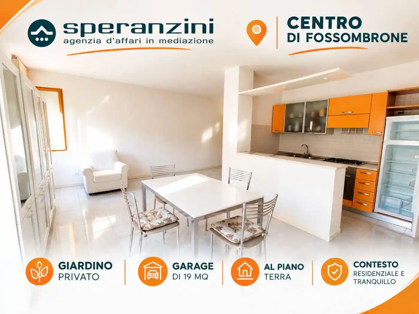 Appartamento in vendita a Fossombrone