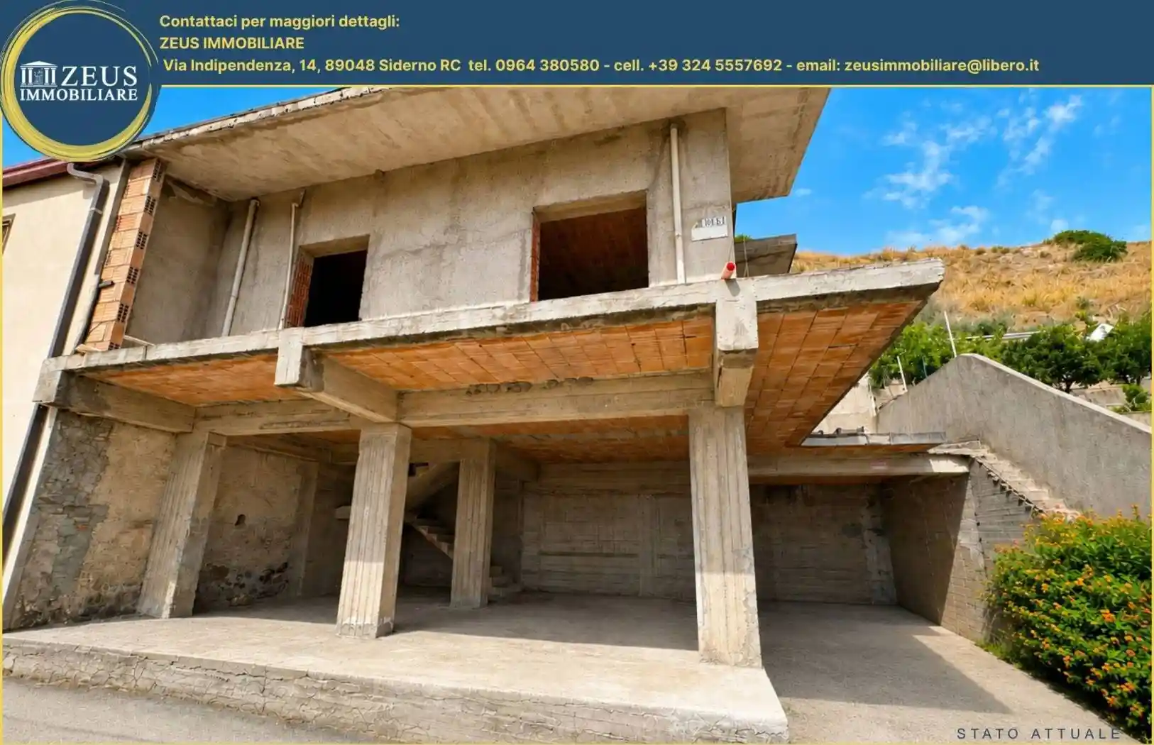 Villa in vendita a Brancaleone