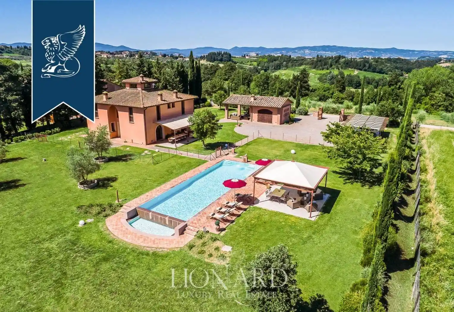 Villa in vendita a Peccioli