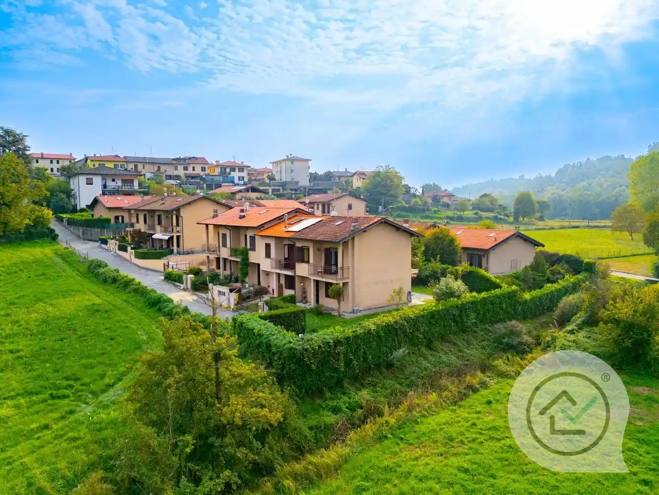 Villetta a schiera in vendita a Daverio