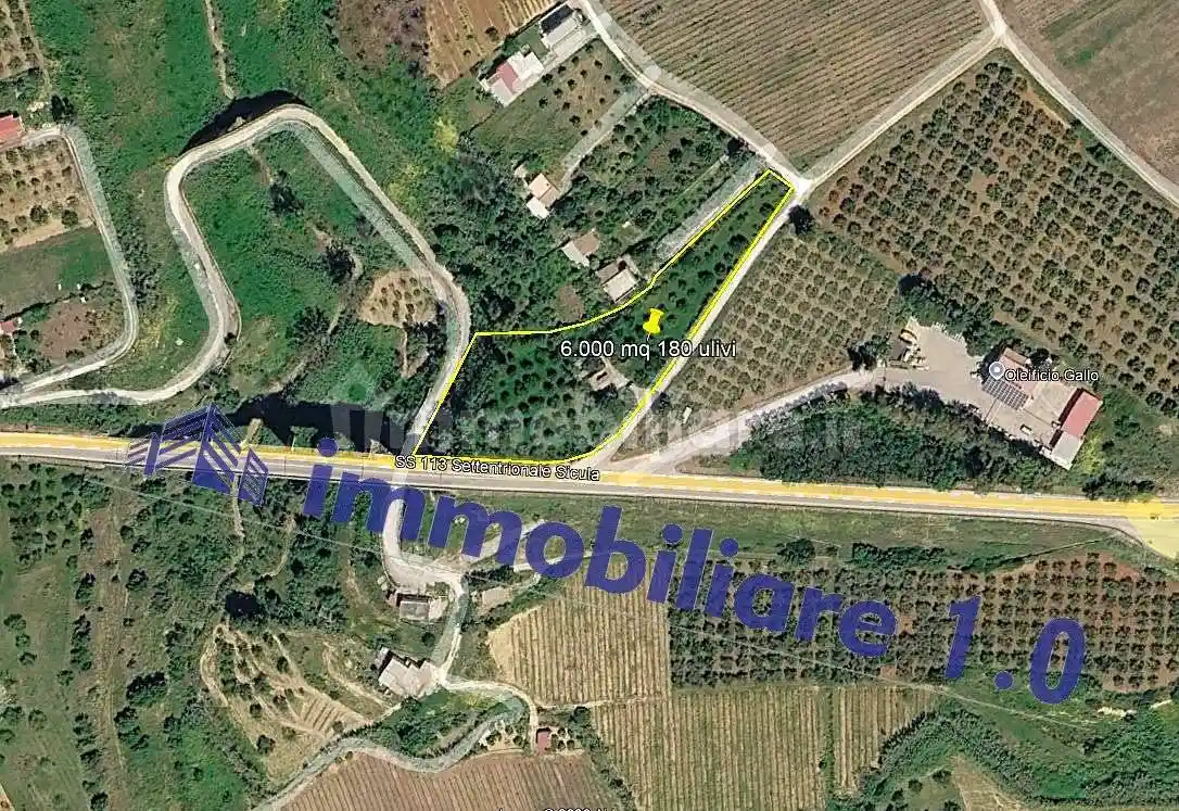 Rustico - Casale in vendita a Alcamo