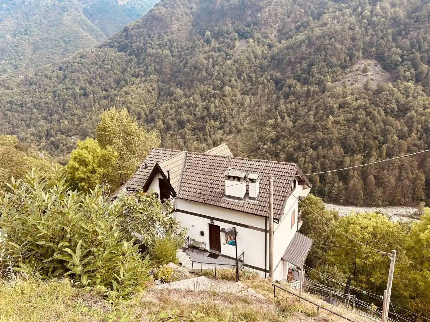 Appartamento in vendita a Calasca-Castiglione