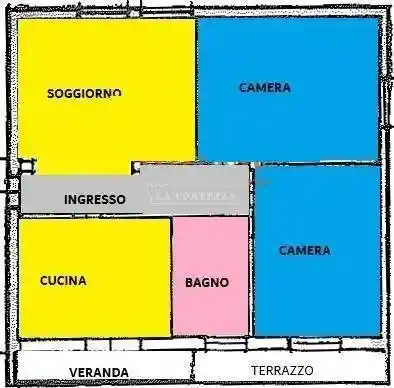 Appartamento in vendita a Cascina