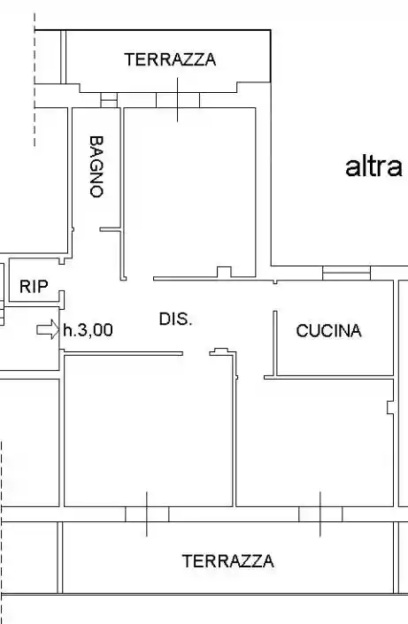 Attico - Mansarda in vendita a Scandicci