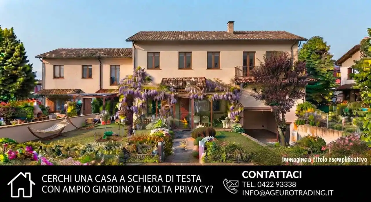 Villetta a schiera in vendita a Casale sul Sile