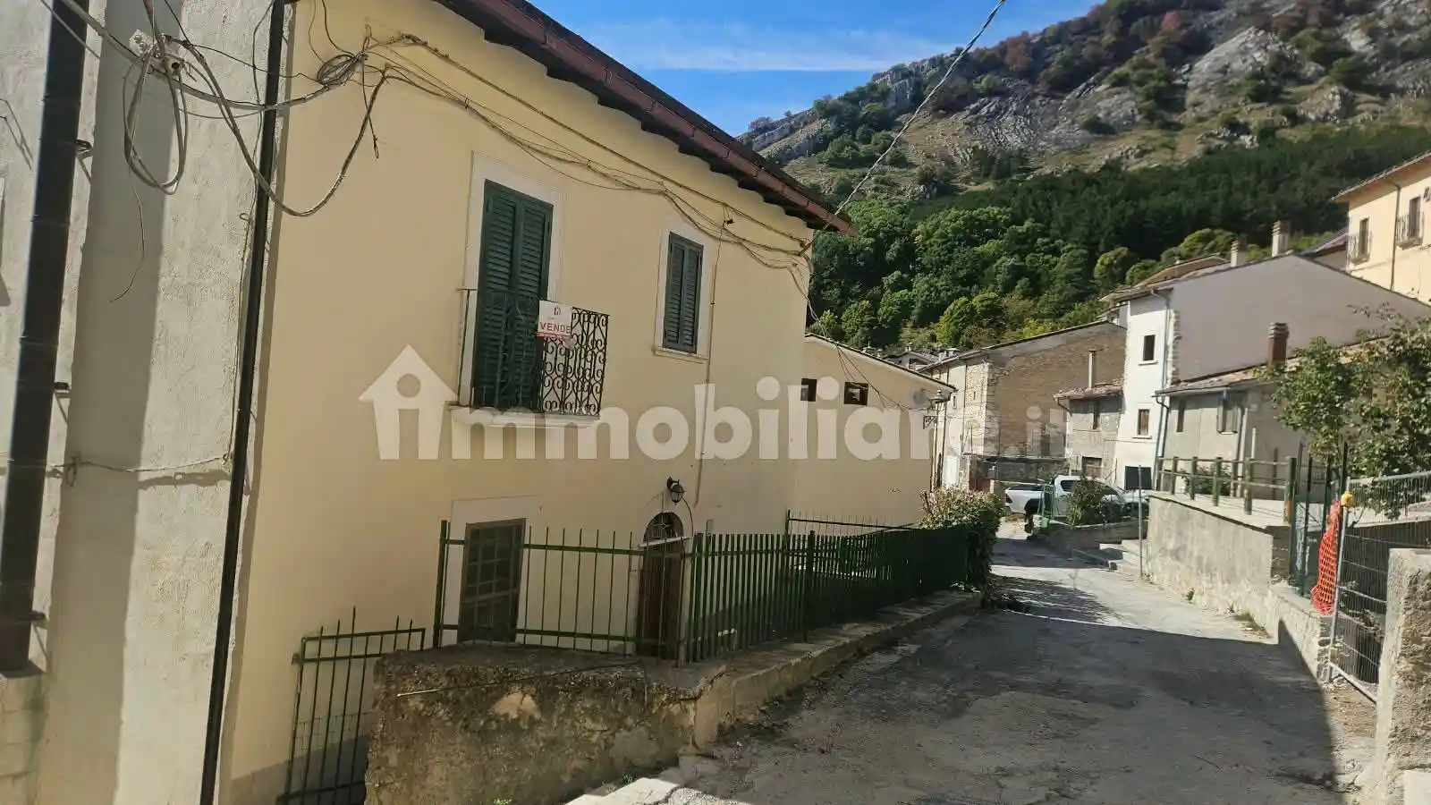 Casa indipendente in vendita a Rocca di Cambio