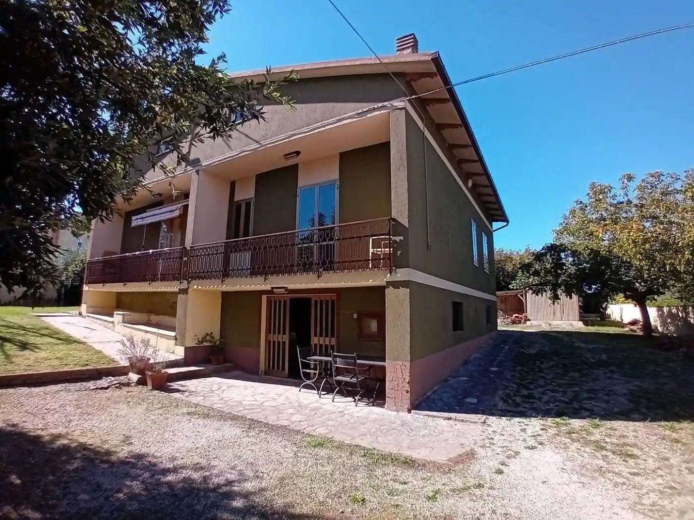Villa in vendita a Gualdo Cattaneo