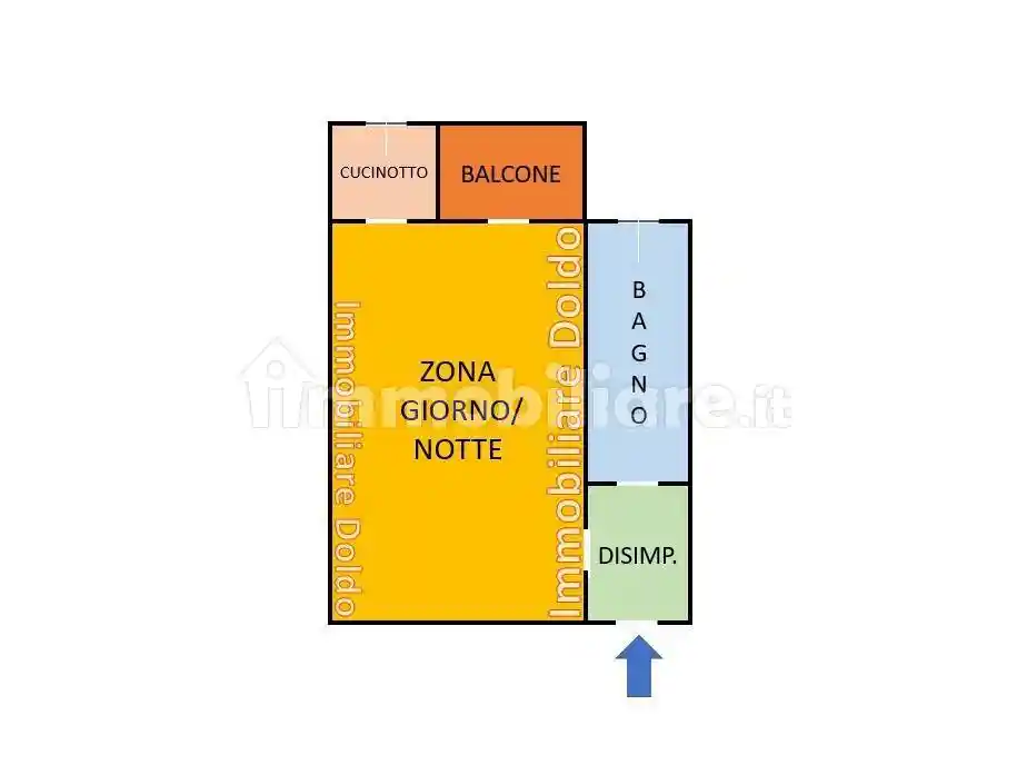 Appartamento in affitto a Milano