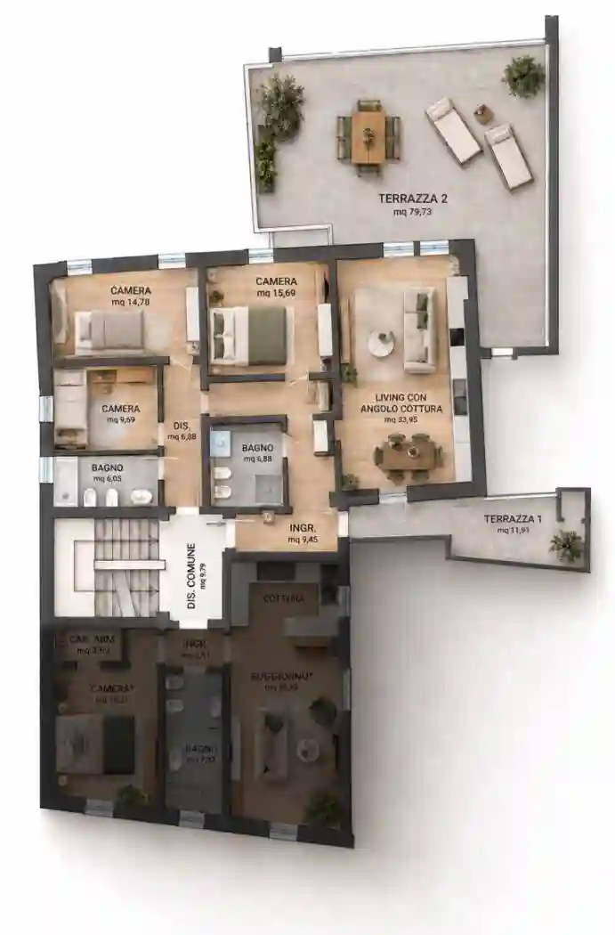 Appartamento - foto 2